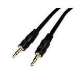 Cables Unlimited AUD-1105-10 10-Feet Pro A/V Series 3.5mm Stereo Audio Cable