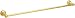 Baldwin Edgewater 30-Inch Towel Bar, Polished Brass #3501.030.30