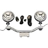 96-01 KAWASAKI VN800B: SHOW CHROME HALOGEN SPOTLIGHT KIT by Show Chrome