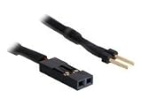 DELOCK Kabel Pinheader 2pin-St > 2pin-Bu
