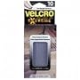 Velcro Extreme Indoor/Outdoor Hook and Loop Fasteners, 1 Inches x 4 Inches Strips, 10 per Pack (90812)