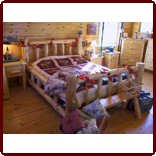 'Nature's Twist' Standard Log Bed