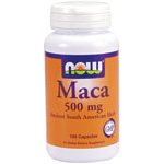 NOW Foods, Maca 500 mg - 100 Caps