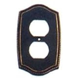 Outlet Cover Single US10 Rope