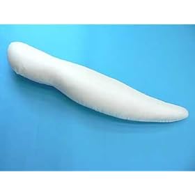 【クリックで詳細表示】抱き枕 ～ヌードスタイル～ サイズ約W33cm×135cm： ホーム＆キッチン