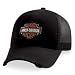 Harley-Davidson® Men's Bar & Shield Trucker Baseball Cap / Hat. Distressed look. Adjustable. 99415-