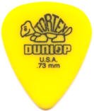 10 Jim Dunlop Picks Tortex Standard 0.73mm