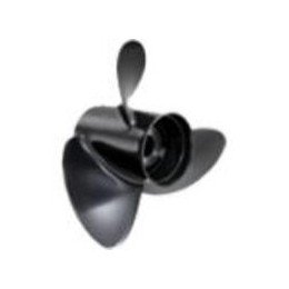 SOLAS Attwood 9411-132-19 Rubex 3 Aluminum 3-Blade Propeller - RH, 13.2" Diameter x 19" Pitch