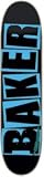 Baker Brand Logo Blue Skateboard Deck - 7.75