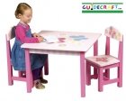 Butterfly Table and Chairs