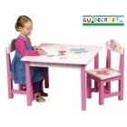 Butterfly Table and Chairs