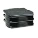 Office Products : Rubbermaid 15026 Image Series Monitor Stand, 13-3/8W X 13-1/4D X 6-1/8H, Black