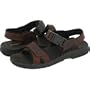 Minnetonka Men's Butte Quarter Backstrap Sandal,Brown Ruff,8 M US