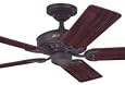 Hunter 52" Inch New Bronze Architect Ceiling Fan - Indoor - 26419