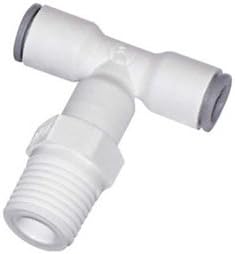 SwivelBranchTee, PushIn, NPTF Thread, Qty4