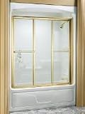 Maax 100099 Studio 1 - Piece Hydromax Whirlpool Tub Shower with Drain - 100099