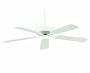 Savoy House 52-FAN-5W-WH Builders Select 52-Inch Ceiling Fan, White Finish with White Blades