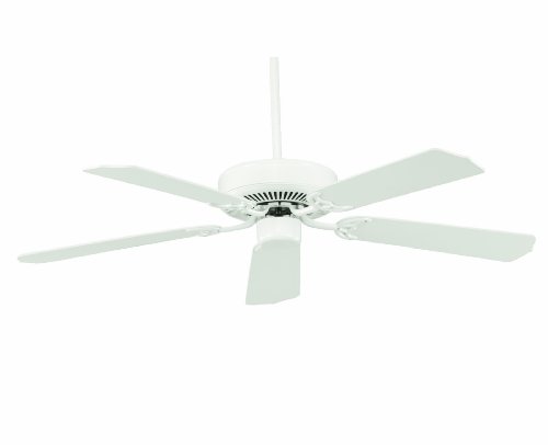 Savoy House 52 FAN 5W WH Builders Select 52 Inch Ceiling Fan, White Finish with White Blades 21t7C3 dNSL Savoy House 52 FAN 5W WH Builders Select 52 Inch Ceiling Fan, White Finish with White Blades