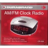 Sale! Durabrand Am Fm Radio Alarm Clock