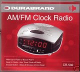 Sale! Durabrand Am Fm Radio Alarm Clock