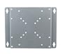 Mount World 1070 Ultra Slim Flush Wall Mount (0.5 Inch From Wall) for fits VESA 50x50 75x75 100x100 200x100 200x200 LED LCD TV monitor