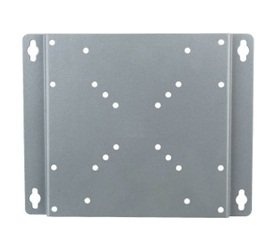Mount World 1070 Ultra Slim Flush Wall Mount (0.5 Inch From Wall) for For Vizio VL370M SV320XVT VL320M SV370XVT VA320M VO420E VA320E VO320E VESA 200x200