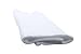 Thirsties Duo Hemp Prefold, White, Size Two (18-40 lbs)