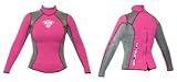 Aleeda AEX Women's 2/2mm Long-Sleeve Jacket