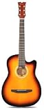 Charsley Festival Acoustic Cutaway Guitar. Sunburst