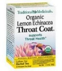 Organic Lemon Echinacea Throat Coat® 16 Bags