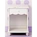 Bratt Decor Jane Night Stand Color: White