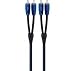 AudioQuest Victoria .6m (1.96 ft.) RCA to RCA Analog Audio Interconnect Cable