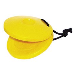 Plastic Finger-Size Castanet
