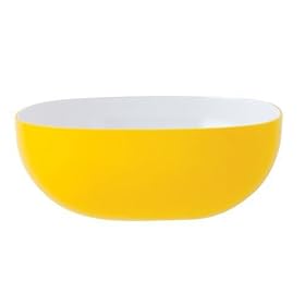 Rosti Individual salad bowl, 600cc Yellow