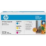 HP Color LaserJet Q6001A/Q6002A/Q6003A Tri-Pack Print Cartridges (CE257A)