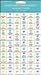Wedding Planning Stickers: For Your Calendar
