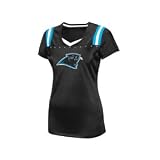 Carolina Panthers Ladies Jersey Draft Me III