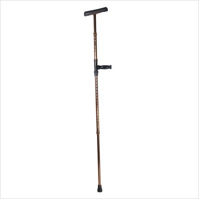Drive Medical Universal Aluminum Folding Crutch