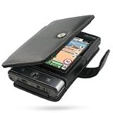 Computer : Pdair Black Leather Book Case for P360 / P560 DigiWalker