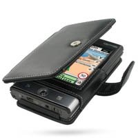 Childrens Toyshop  Computer : Pdair Black Leather Book Case for P360 / P560 DigiWalker
