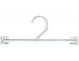 Plastic Bra Panty Hangers Clear Box of 500
