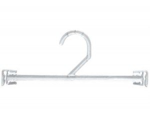 Plastic Bra Panty Hangers Clear Box of 500