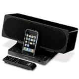 Sony SRSGU10iP 2-Channel Dock speaker for iPod and iPhone (Black)