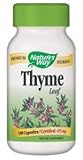 Thyme Leaves 100 Capsules