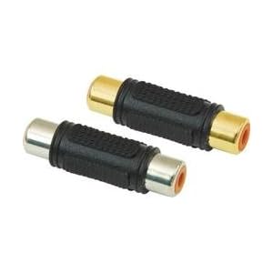 American Recorder (ART) RCA Female to RCA Female Adapter, Nickel by