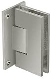 CRL Vienna 037 Series Brushed Nickel Wall Mount Shower Door Hinge