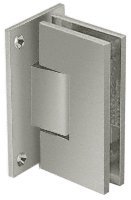 CRL Vienna 037 Series Brushed Nickel Wall Mount Shower Door Hinge
