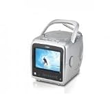 COBY TF-DVD1256 - DVD player with TV tuner - portable - display: 5.6