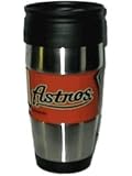 Houston Astros Stainless Steel Insulated Travel Tumbler Mug 15 oz