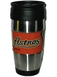 Houston Astros Stainless Steel Insulated Travel Tumbler Mug 15 oz